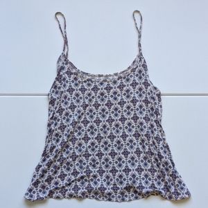 Large, tribal, American Eagle Outfitters tank top